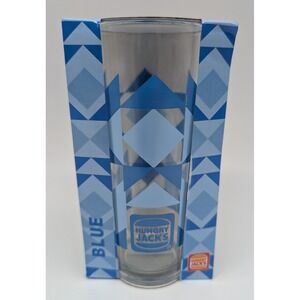 Hungry Jacks Blue Glass Limited Edition Aussie Summer Glasses Collector NEW